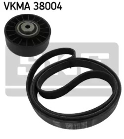 Ременный комплект SKF VKMA 38004